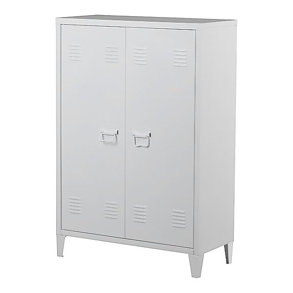 en.casa Aktenschrank »Oripää« mit 2 Türen günstig online kaufen
