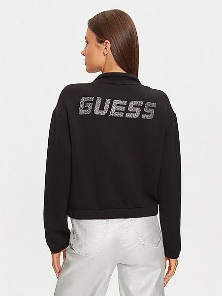Guess Sweatshirt - Sportlicher Glamour – CECILIA SCUBA ZIP SWEATSHIRT günstig online kaufen
