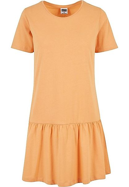 URBAN CLASSICS Shirtkleid Urban Classics Damen Ladies Valance Tee Dress (1- günstig online kaufen