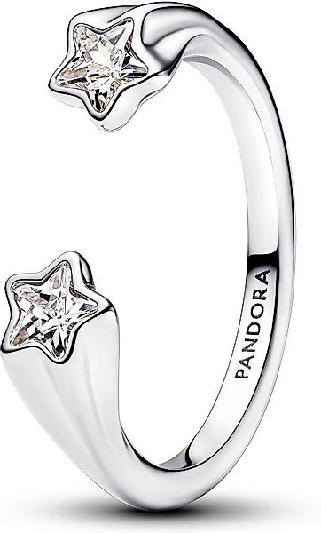 Pandora Fingerring Pandora Sterling silver Cubic Zirconia Clear 193582C01 D günstig online kaufen