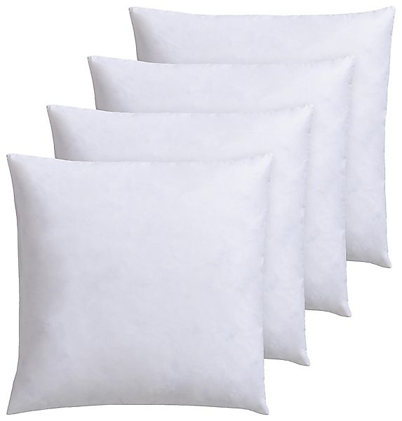Otto Keller Federkissen "Annabelle 4-Tlg. Kissen-Set, Deko- oder Kopfkissen günstig online kaufen