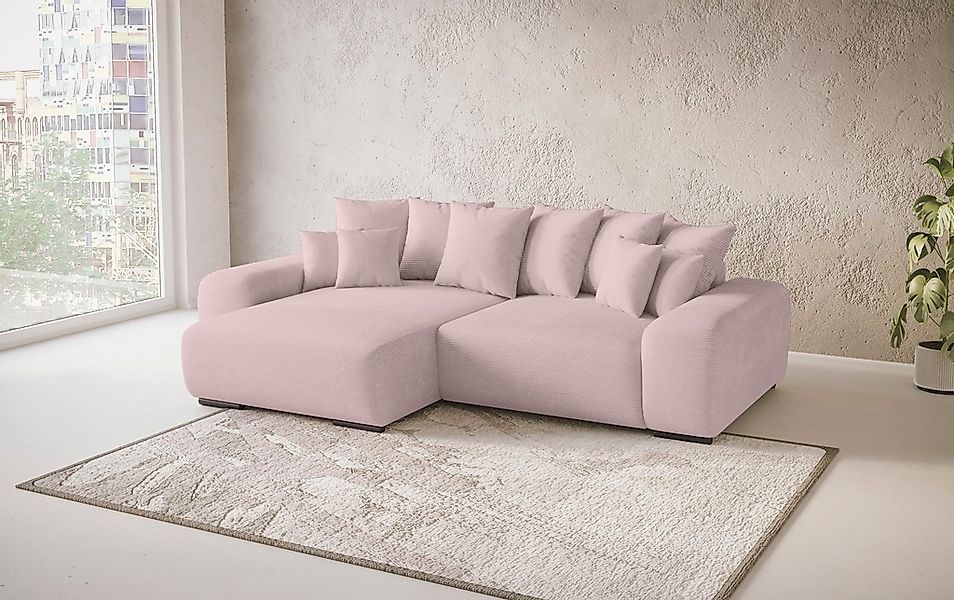 Mr. Couch Ecksofa "Sundance L-Form", Dauerschläfer mit EasyBett-Schlaffunkt günstig online kaufen