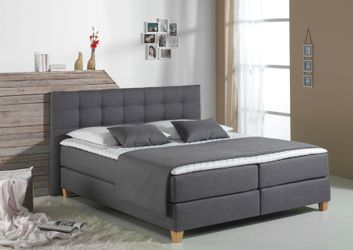 Home affaire Dekokissen "Tommy" Kissen-Plaidset für "Tommy" Boxspringbett günstig online kaufen