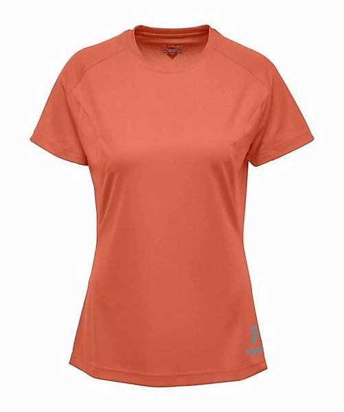 hummel T-Shirt Hummel Runner Tee T-Shirt Run Damen F3062 Polyester günstig online kaufen