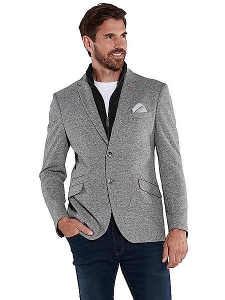 ENGBERS GERMANY Sakko Herren Sakko mit Inlet, Silbergrau günstig online kaufen
