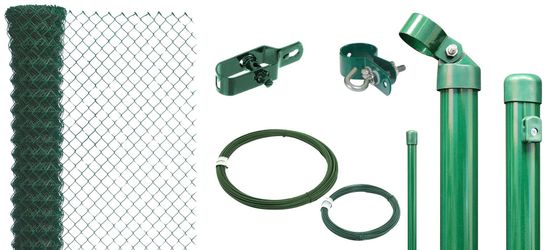 Alberts Maschendrahtzaun, (Set), Höhe: 80 - günstig online kaufen
