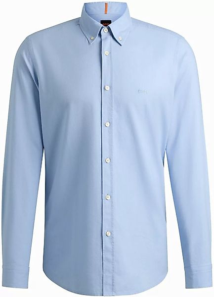 BOSS ORANGE Businesshemd Rickert mit Button-down-Kragen günstig online kaufen