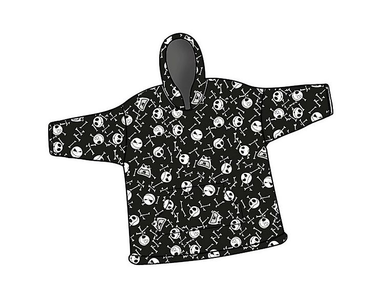 Aymax sprl Poncho Disney Jack Skellington Hoodie Decke Weihnachten für Erwa günstig online kaufen