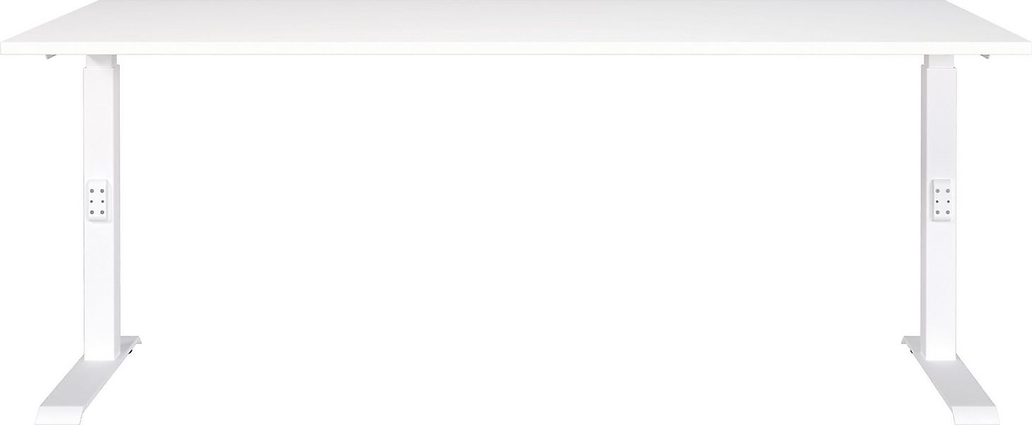 GERMANIA Schreibtisch Mailand, mechanisch höhenverstellbar, in Breitenvaria günstig online kaufen