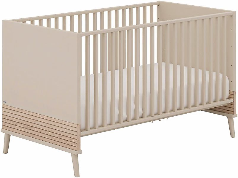 PAIDI Babybett "EEFJE", mit Comfort-Lattenrost, umbaubar zum Kinderbett günstig online kaufen