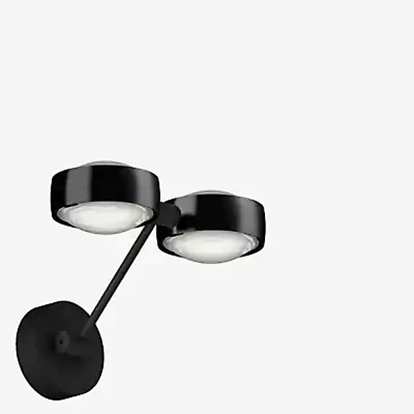 Occhio Sento Parete Doppio 20 Up D Wandleuchte LED, Kopf black phantom/Body günstig online kaufen