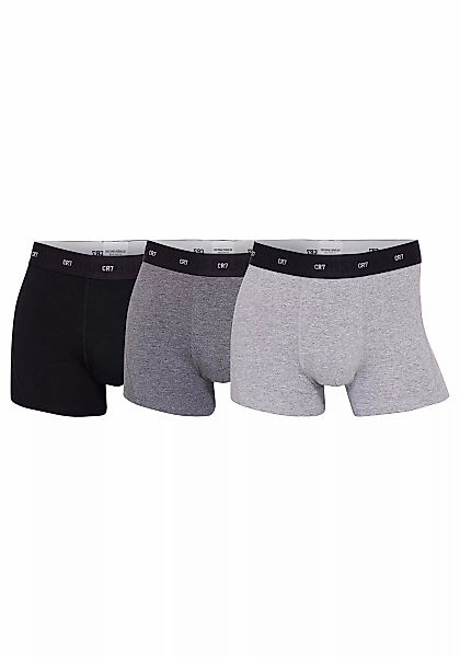 CR7 Boxershorts "Boxershort CR7 Bamboo, Trunk 3-pack FSC 3er Pack" günstig online kaufen