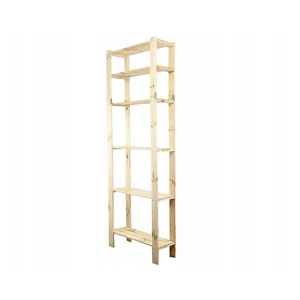 PROREGAL Holzregal Woodland HxBxT 230 x 120 x 50 cm Fachlast 120 kg 6 Fachb günstig online kaufen