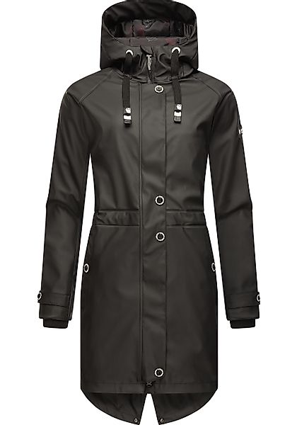 Navahoo Regenjacke Rainy Flower modischer Damen günstig online kaufen