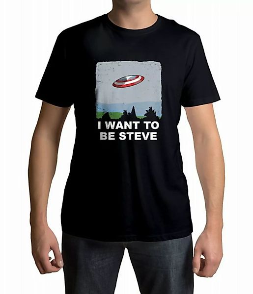 Lootchest T-Shirt Be Steve günstig online kaufen