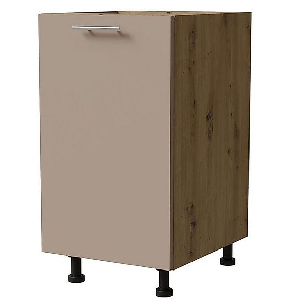 Feldmann-Wohnen Unterschrank Brerra (D1D/45, 1-türig (Holztür), 1 Einlegebo günstig online kaufen
