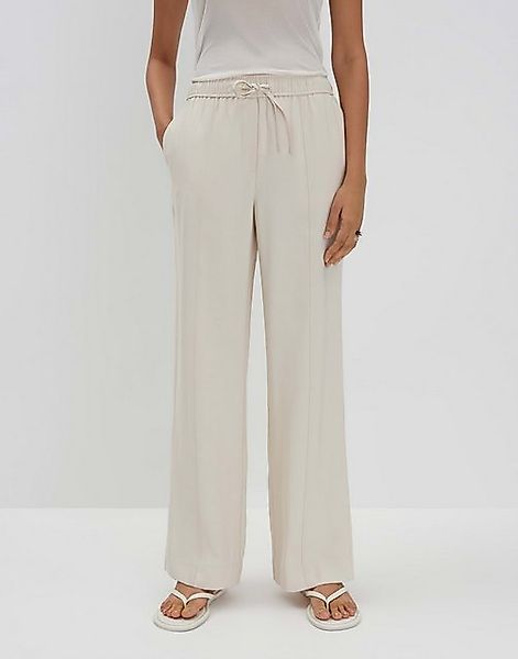 someday Stoffhose CEVIL LINES aus feinem Viskose Twill günstig online kaufen