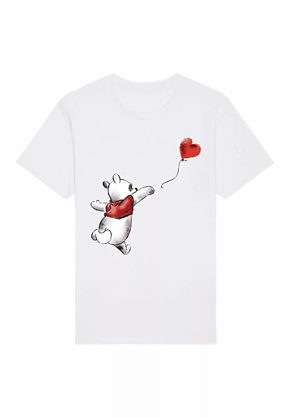 F4NT4STIC T-Shirt "Disney Winnie the Pooh & Balloon Puh der Bär", Premium Q günstig online kaufen