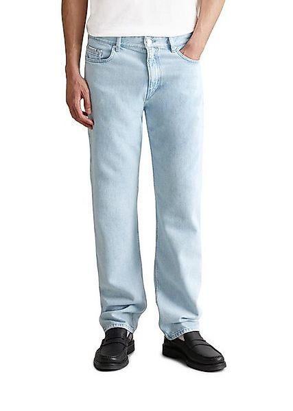 Marc O'Polo DENIM Straight-Jeans made with Orange Fiber günstig online kaufen