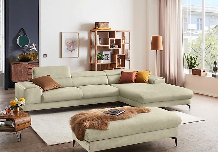 W.SCHILLIG Ecksofa »piedroo, Designsofa mit tollem Sitzkomfort, bequem und günstig online kaufen