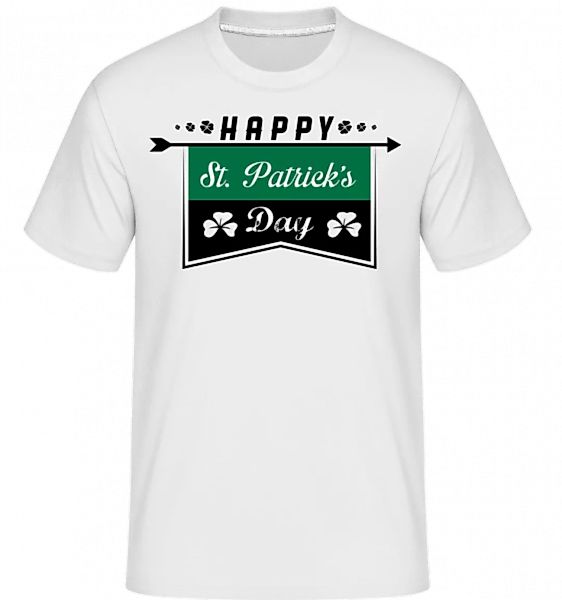 Happy St. Patrick's Logo · Shirtinator Männer T-Shirt günstig online kaufen