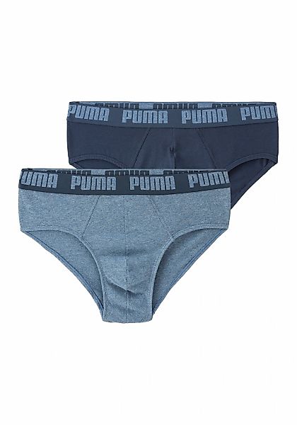 PUMA Slip Packung, 2er-Pack, mit Logobund günstig online kaufen