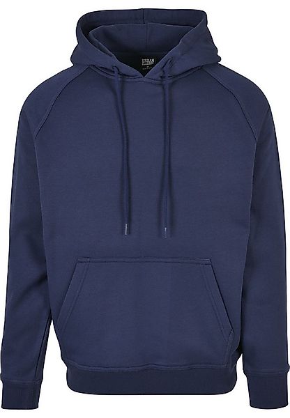 URBAN CLASSICS Rundhalspullover Urban Classics Herren Blank Hoody (1-tlg) günstig online kaufen