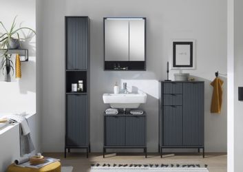 BASIC by Balculina Hochschrank Lucera Hochschrank, günstig online kaufen