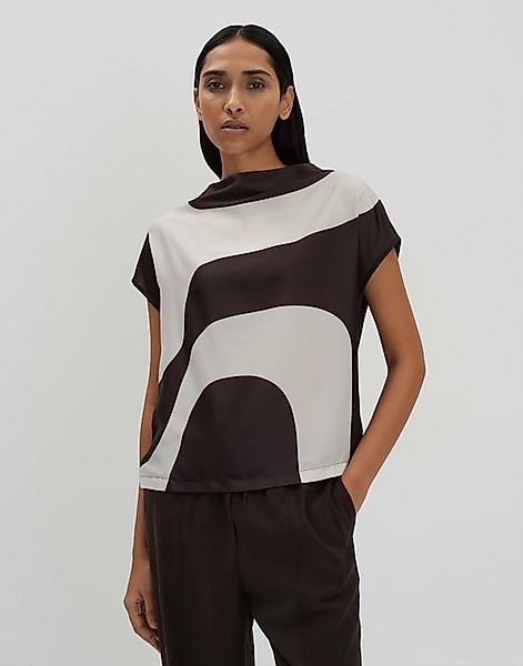 someday Print-Shirt KESORA PRINT Regular aus fließendem Material Mix günstig online kaufen
