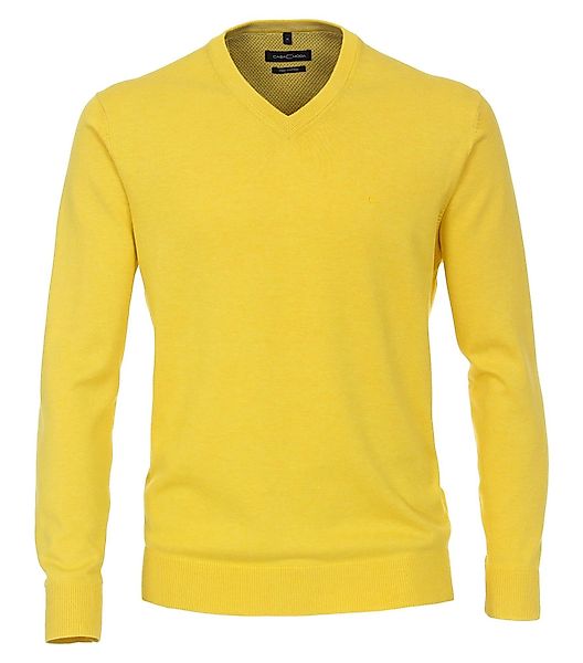 CASAMODA V-Ausschnitt-Pullover 004430 PIMA-Baumwolle günstig online kaufen