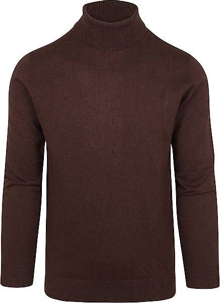 Suitable Cox Rollkragen Braun - Größe XXL günstig online kaufen