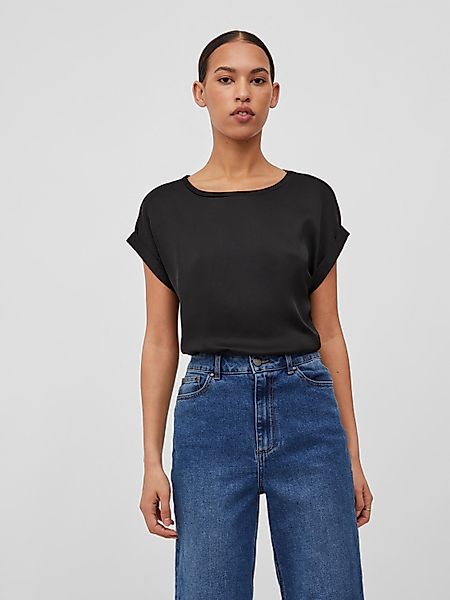 Vila Petite T-Shirt (1-tlg) Plain/ohne Details günstig online kaufen