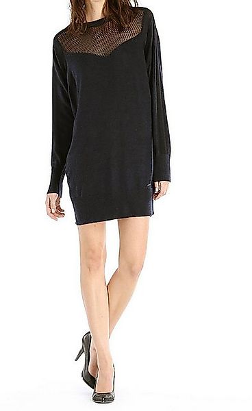 Diesel Strickkleid Diesel M-Grayblue Dress Damen Kleid Strickkleid Schwarz günstig online kaufen
