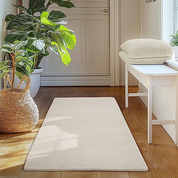 SIMPEX24 Teppich Unicolor - Einfarbig, Läufer, günstig online kaufen