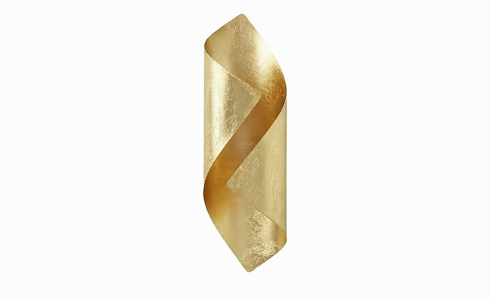 Paul Neuhaus LED-Wandleuchte  Blattgold-Optik  Nevis Gold ¦ gold ¦ Maße (cm günstig online kaufen