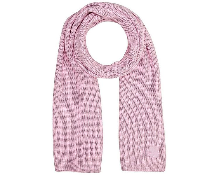 s.Oliver Schal Damen Strickschal aus Wollmix Scarf 2119541 günstig online kaufen