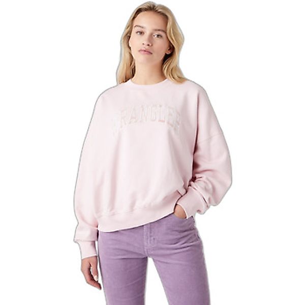 Wrangler  Sweatshirt Sweatshirt femme  Relaxed günstig online kaufen