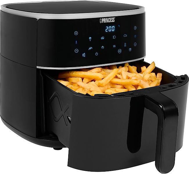 PRINCESS Heißluftfritteuse »182244«, 1500 W, Fassungsvermögen 6 l, Füllmeng günstig online kaufen