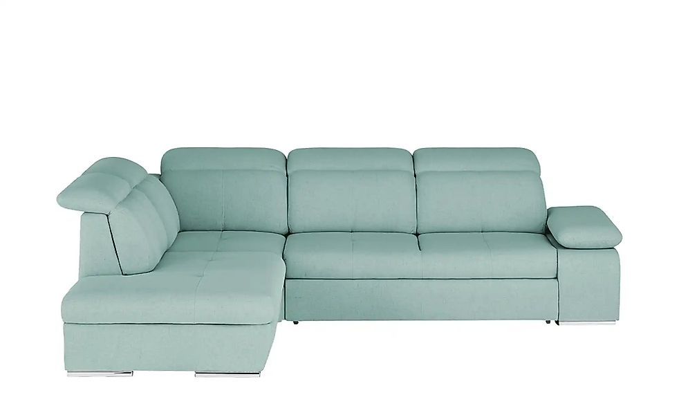 switch Ecksofa  Avilla ¦ türkis/petrol ¦ Maße (cm): B: 285 H: 86 T: 234 Pol günstig online kaufen