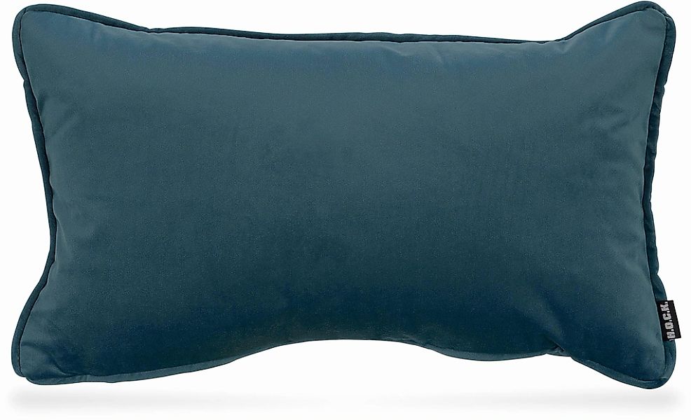 H.O.C.K. Dekokissen "Nobile Samt" Kissenhülle mit Füllung, 1 Stück günstig online kaufen