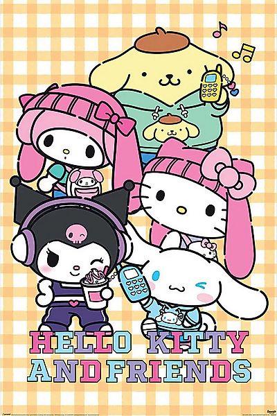 Poster Sanrio - Hello Kitty Pop - Poster 61x91,5 cm günstig online kaufen