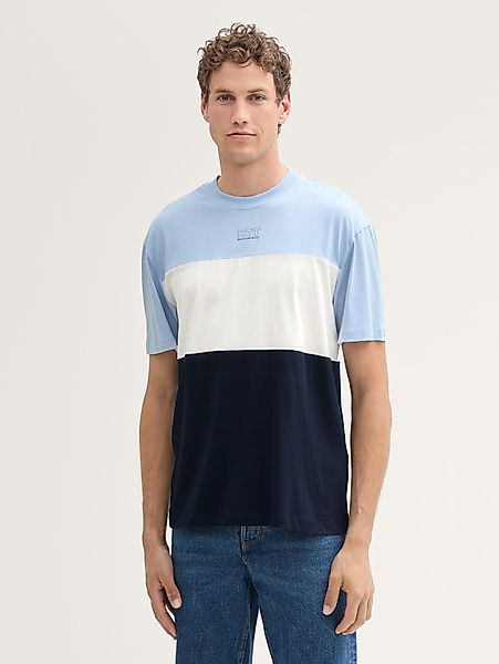 TOM TAILOR Denim T-Shirt Relaxed T-Shirt günstig online kaufen