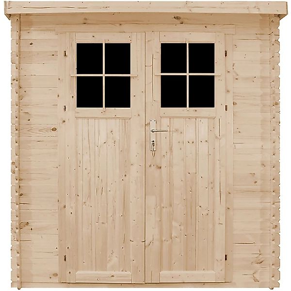 Timbela Gartenhaus Holz M310F 2,63 m² mit abschließbarer Tür günstig online kaufen
