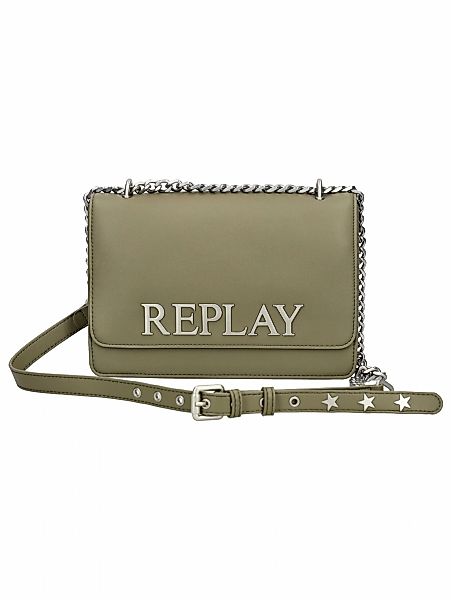 Replay Umhängetasche "Replay Taschen Lederimitat" günstig online kaufen