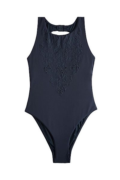 Next Badeanzug Hoch geschlossener, bauchformender Badeanzug (1-St) günstig online kaufen