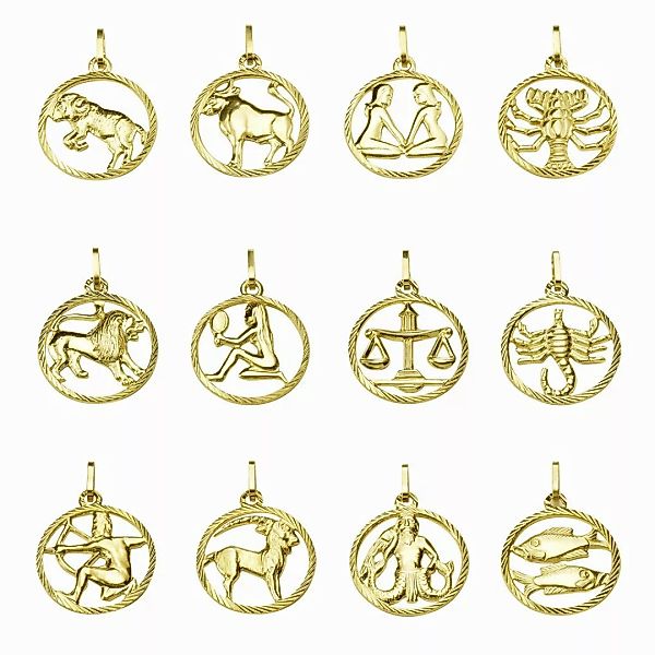 Vivance Kettenanhänger 925/- Sterling Silber vergoldet günstig online kaufen