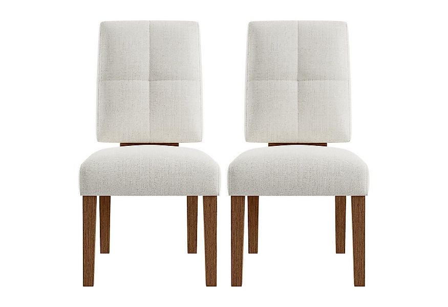 Patbrela Stuhl Holz-Esszimmerstühle, 2er-Set, Polsterstuhl (1 St) günstig online kaufen