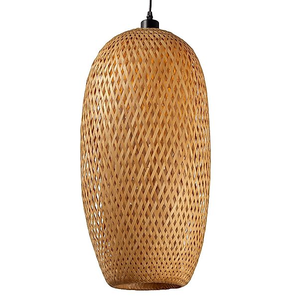 riess-ambiente Hängeleuchte ORGANIC LIVING 40cm natur günstig online kaufen