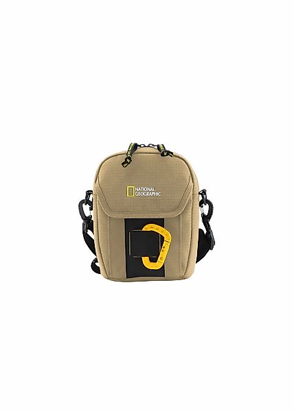 NATIONAL GEOGRAPHIC Schultertasche "EXPLORER III" Hergestellt aus recycelte günstig online kaufen