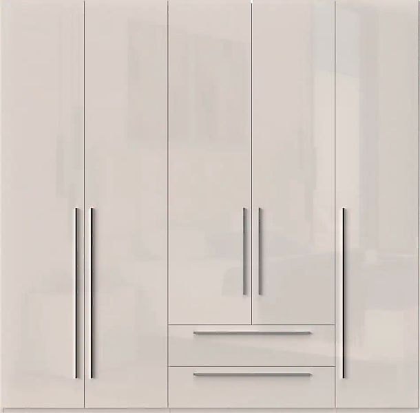 OTTO home Kleiderschrank "Piano, UV lackiert, hochglänzend in beige oder we günstig online kaufen
